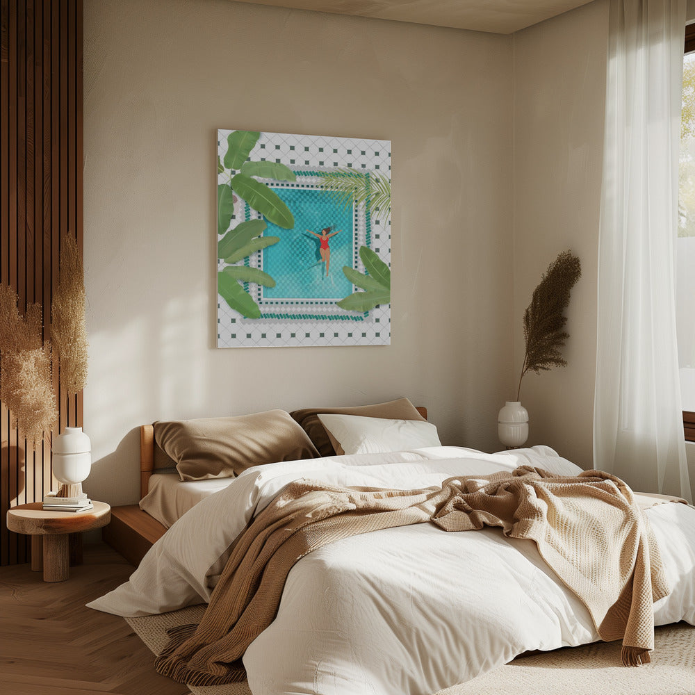 Riad Pool | Canvas
