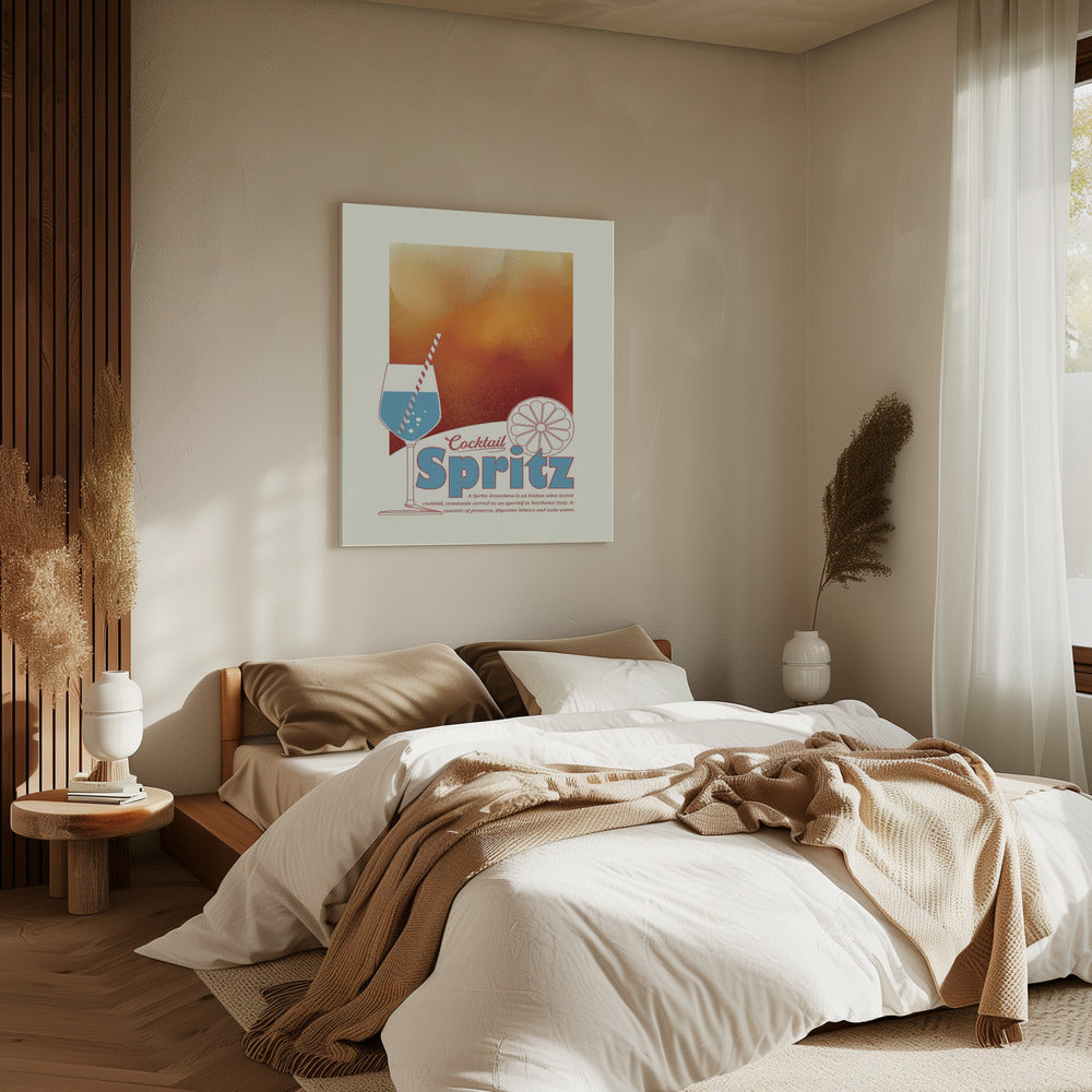 Aperol Spritz print | Canvas
