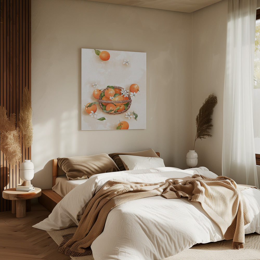 Juicy Orange | Canvas