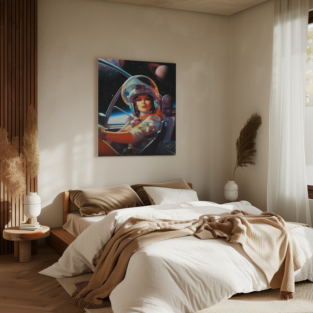 Next Stop Mars | Canvas