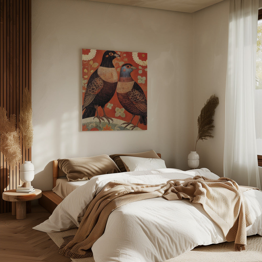 Avian Elegance | Canvas