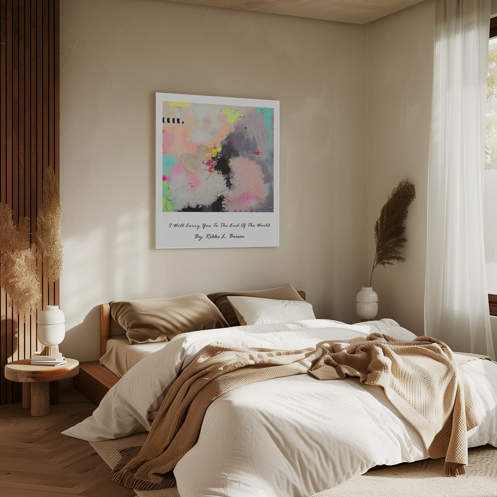 I Will Carry You To the End of the World | Canvas