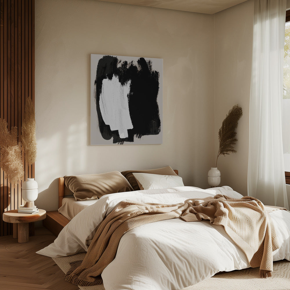 Abstract Brush Strokes 16 | Canvas