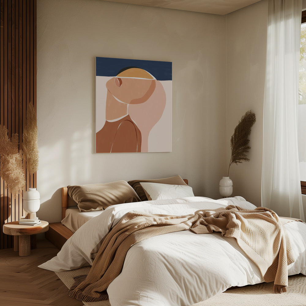 Half Face Half Sun | Canvas