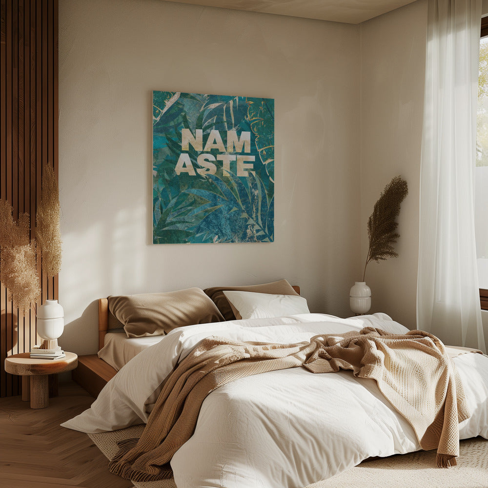 Namaste typography | Canvas