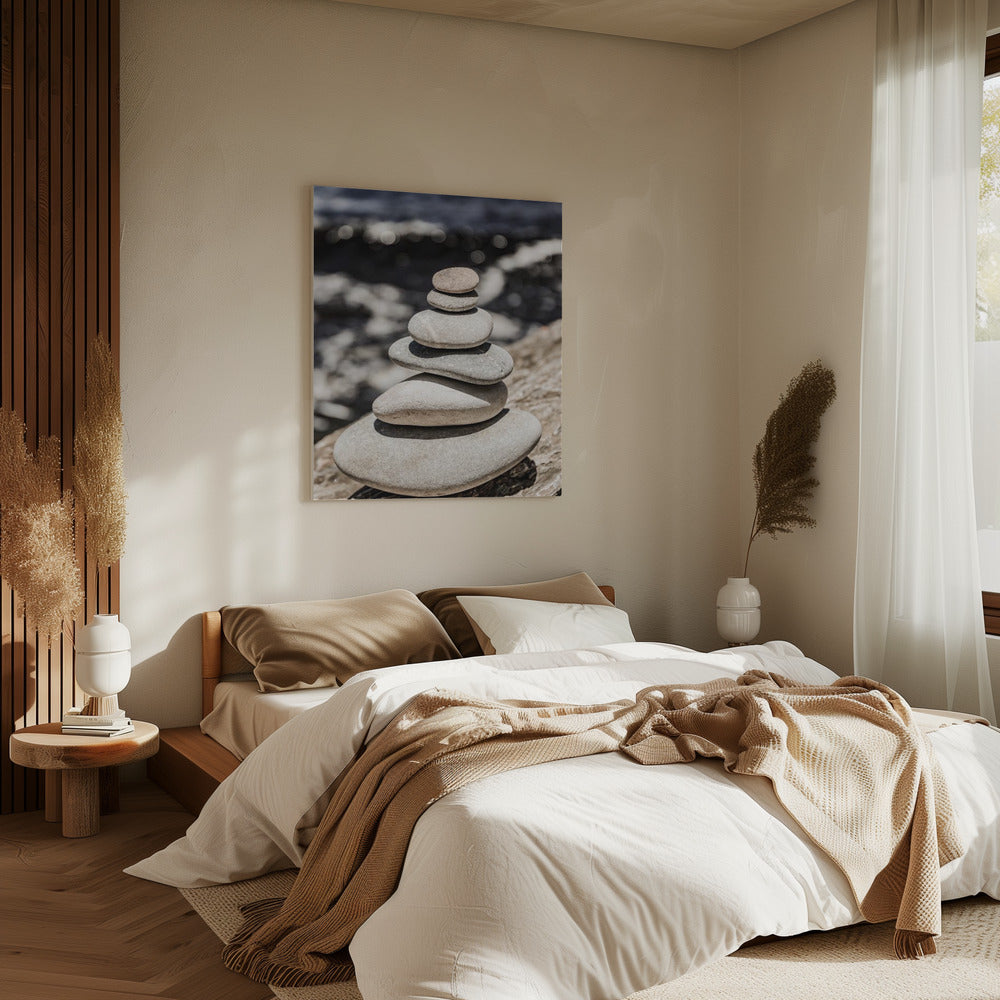 Stone Serenity | Canvas