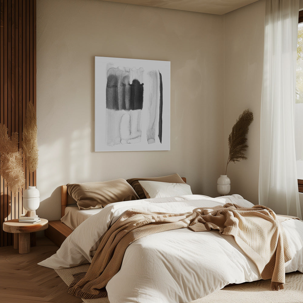 Monochrome Echoes | Canvas