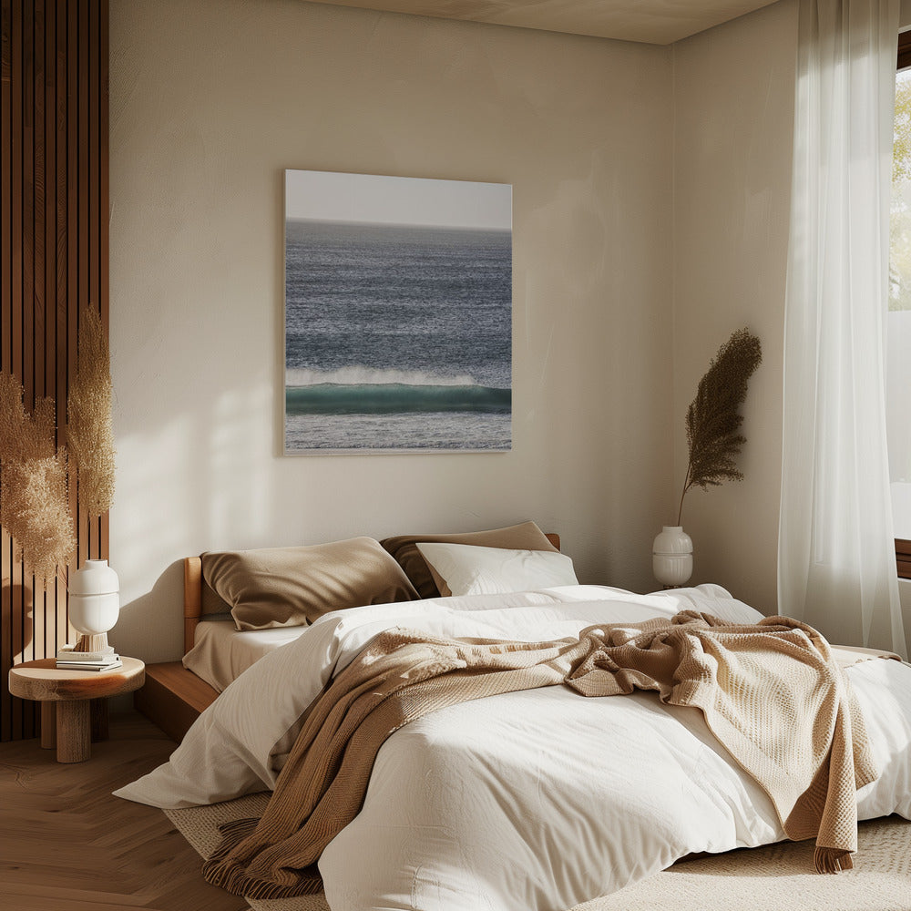 Serene Ocean Waves | Canvas