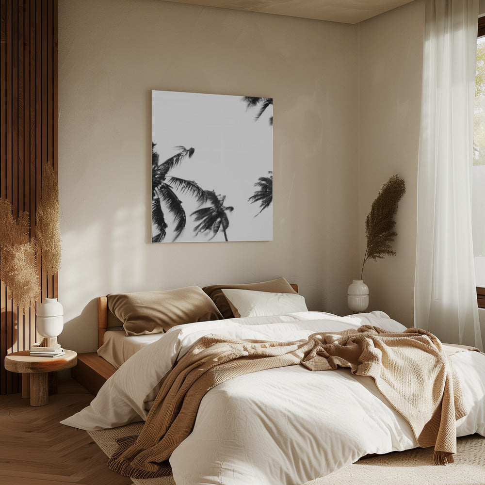 Swaying Palms | Canvas