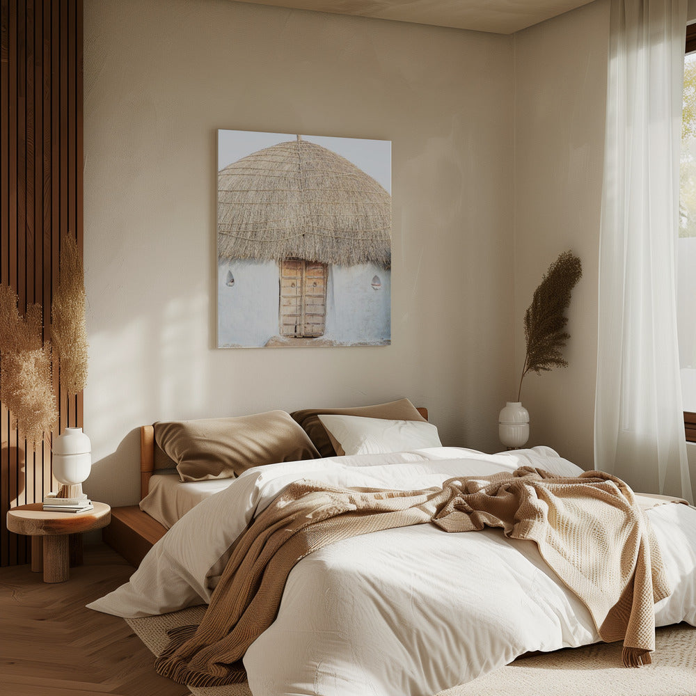 Thatched Haven | Canvas