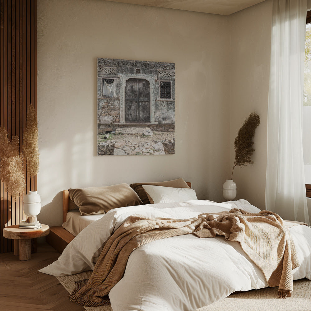 Weathered Entrance | Canvas