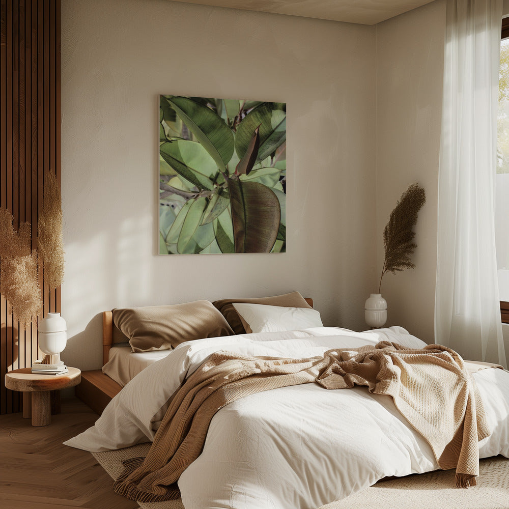 Leafy Dreamscape | Canvas