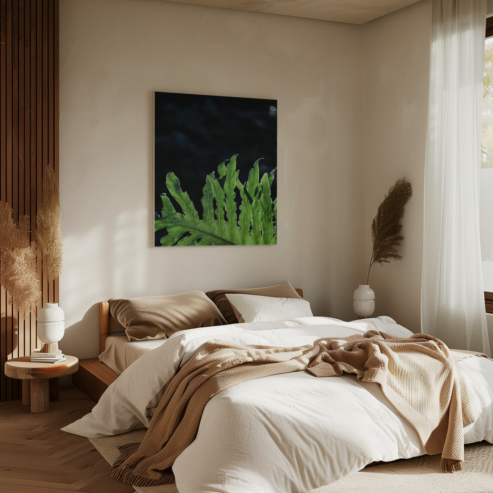 Emerald Radiance | Canvas