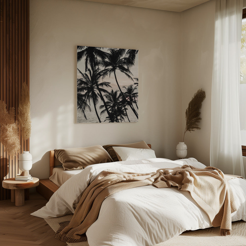 Silhouettes at Sunset | Canvas