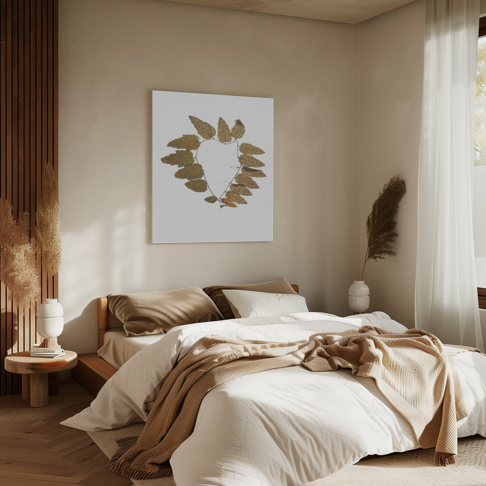 Leafy Embrace | Canvas