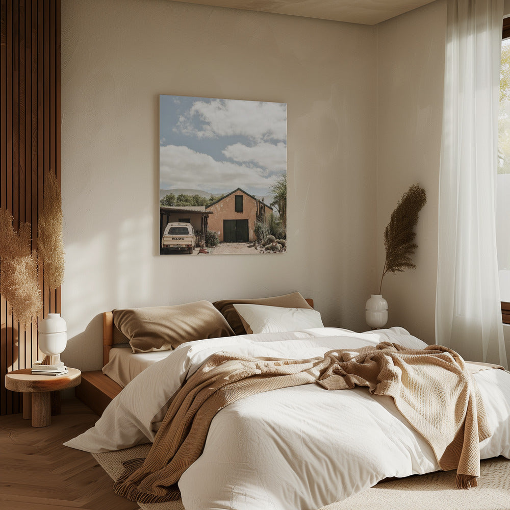 Desert Oasis Retreat | Canvas
