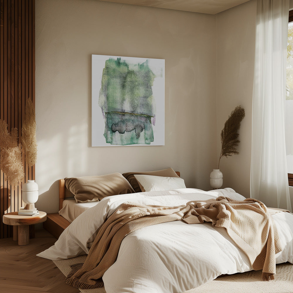 Misty Green Dreams | Canvas