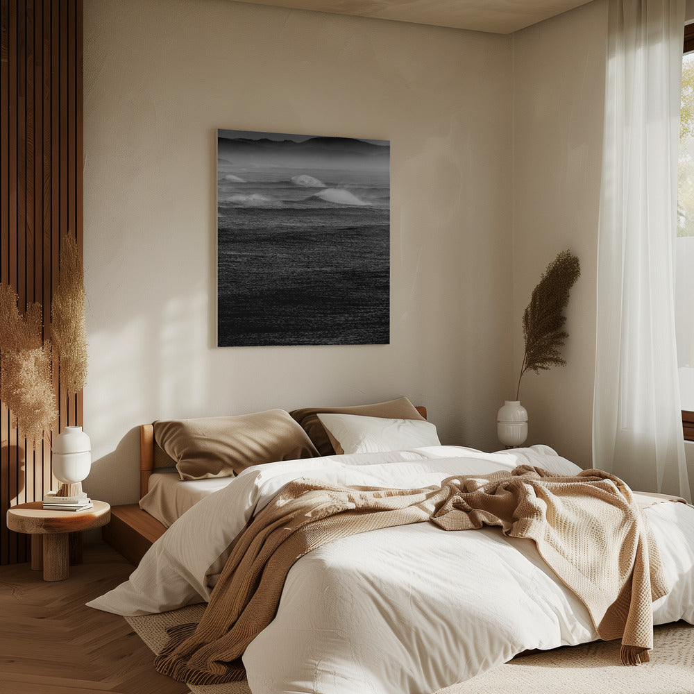 Ethereal Wavescape | Canvas