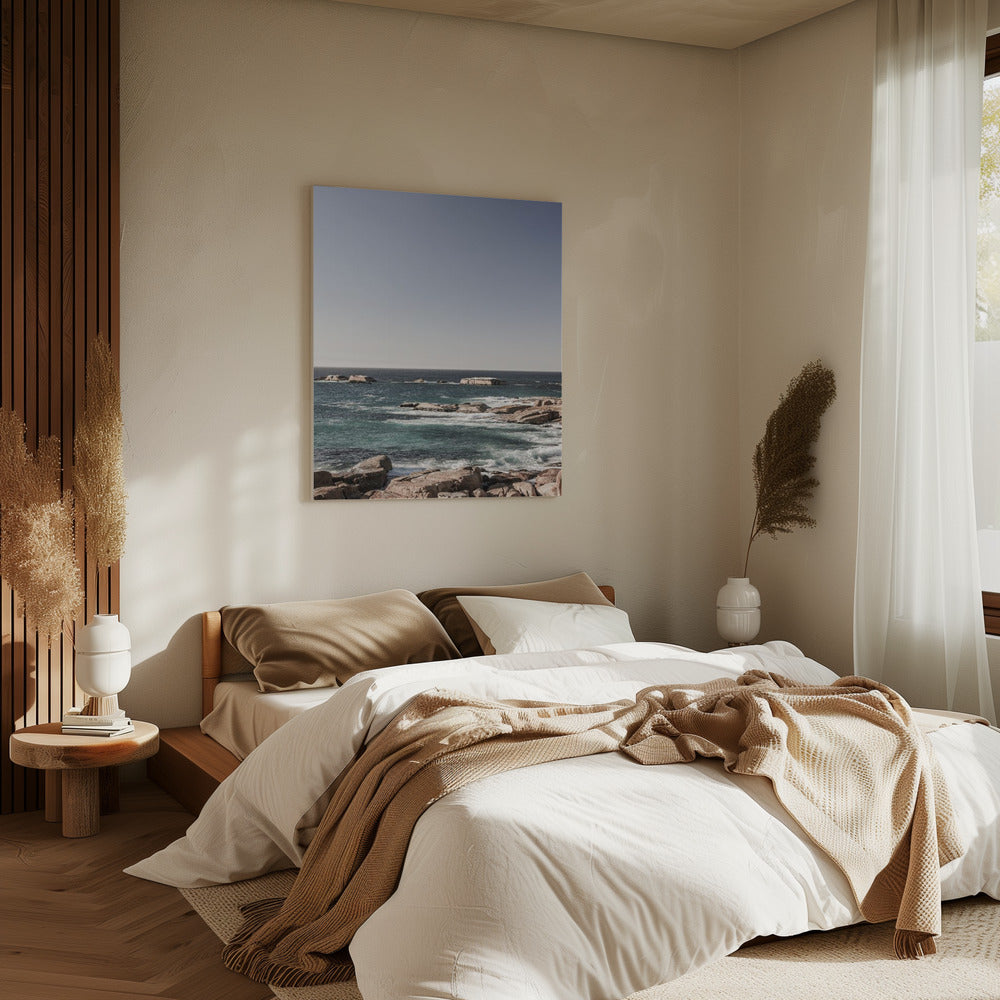 Rocky Coast Serenity | Canvas