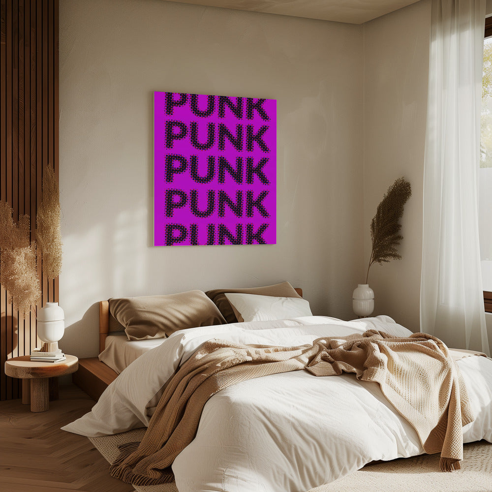 Pink Punk | Canvas