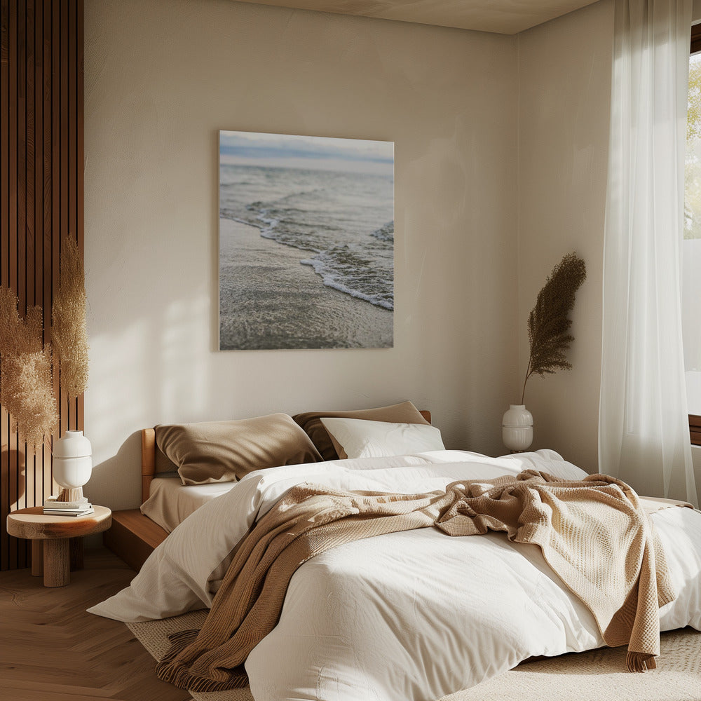 The Tranquil Beauty of the Sea | Canvas