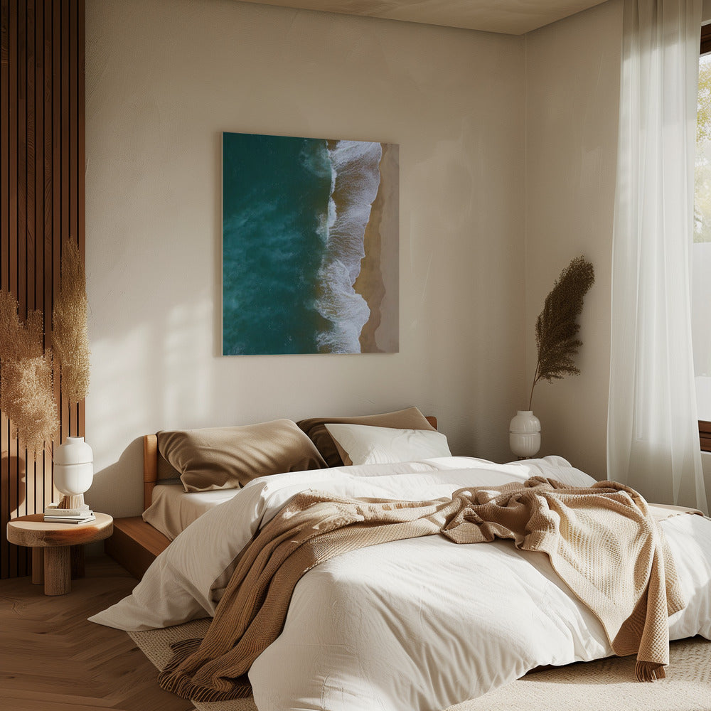 Ocean Waves Or Stormy Skies | Canvas