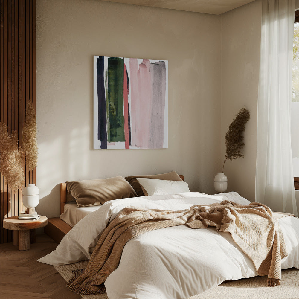 Vertical Brushstrokes | Canvas