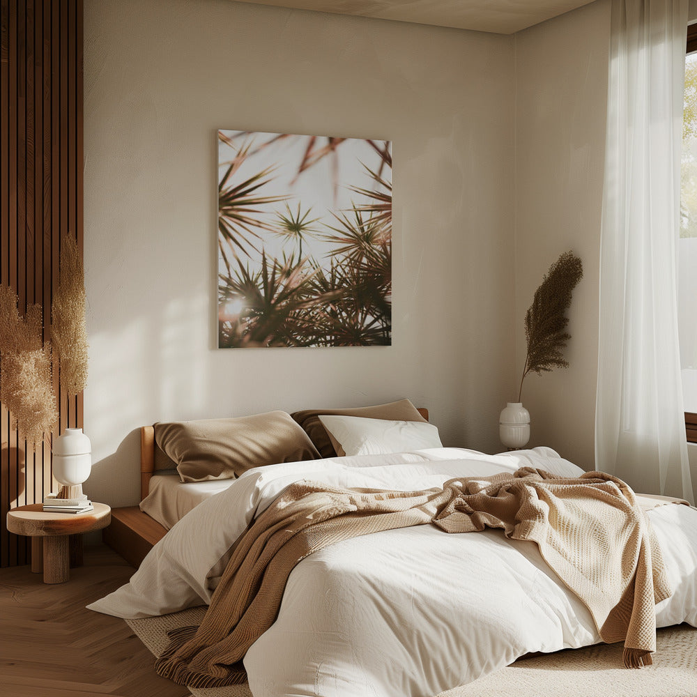 Abstract Beauty Of Spiky Plant | Canvas