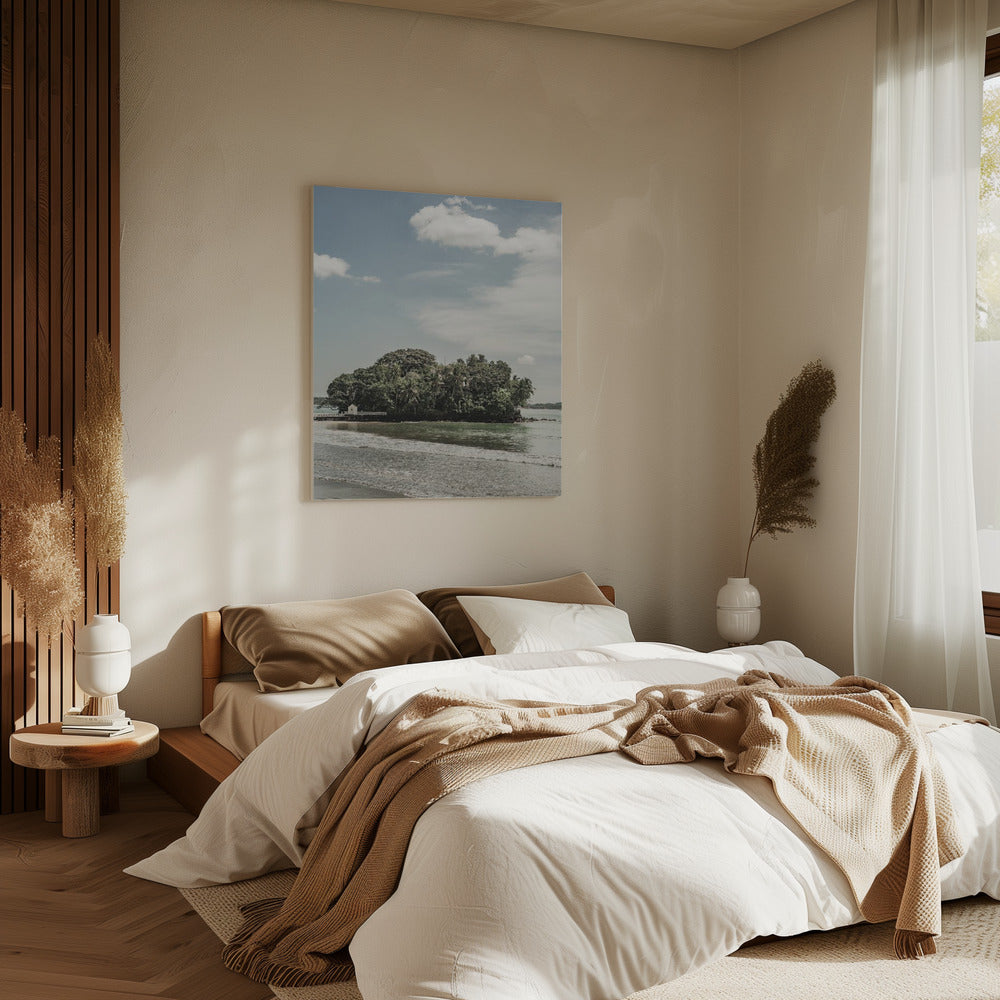 Serene Island landscape | Canvas
