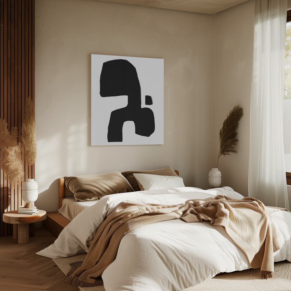 Monochrome Silhouette | Canvas