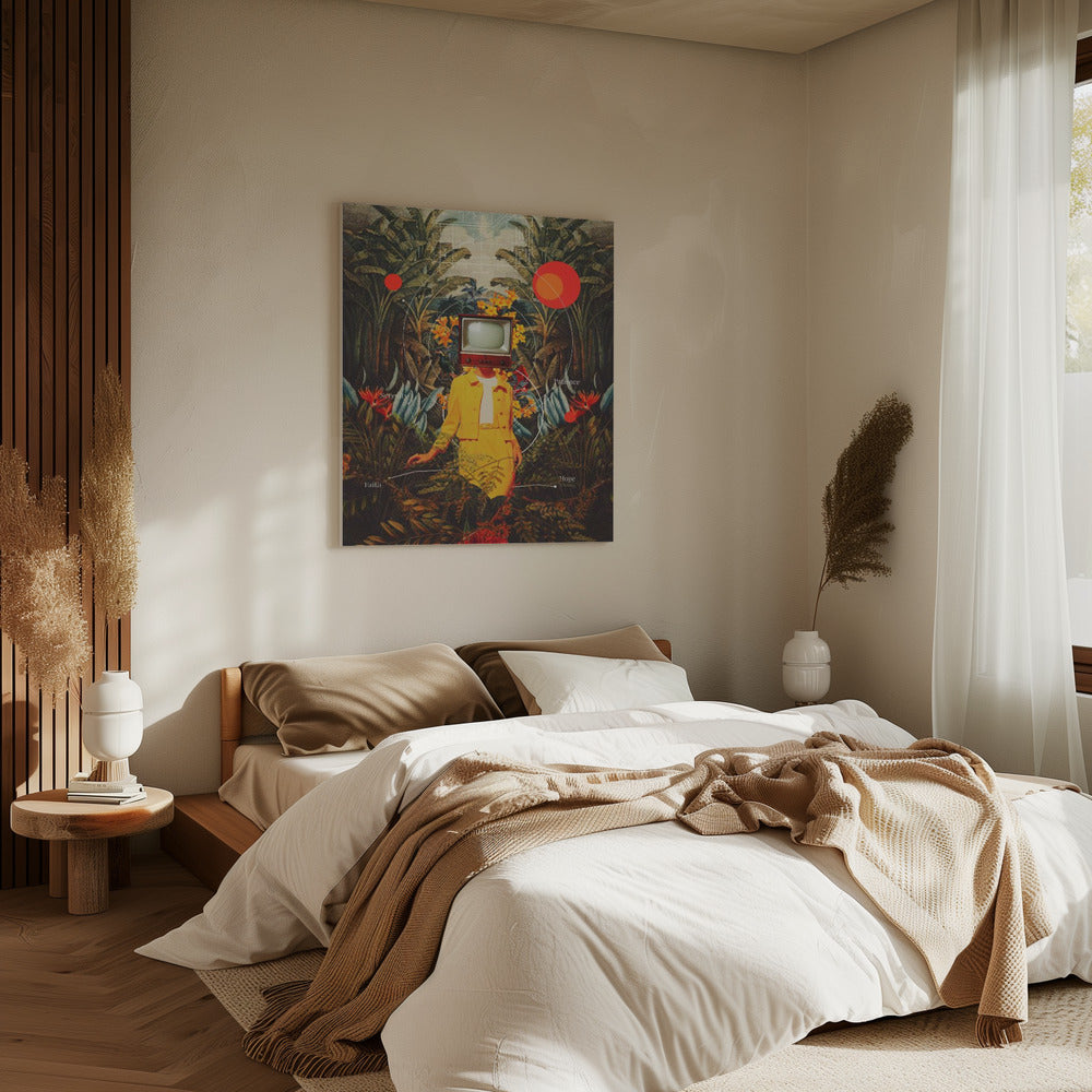 She Came From the Wilderness | Canvas