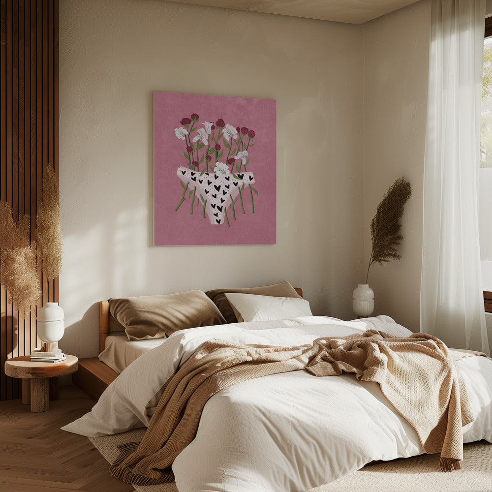 Blooming slip | Canvas