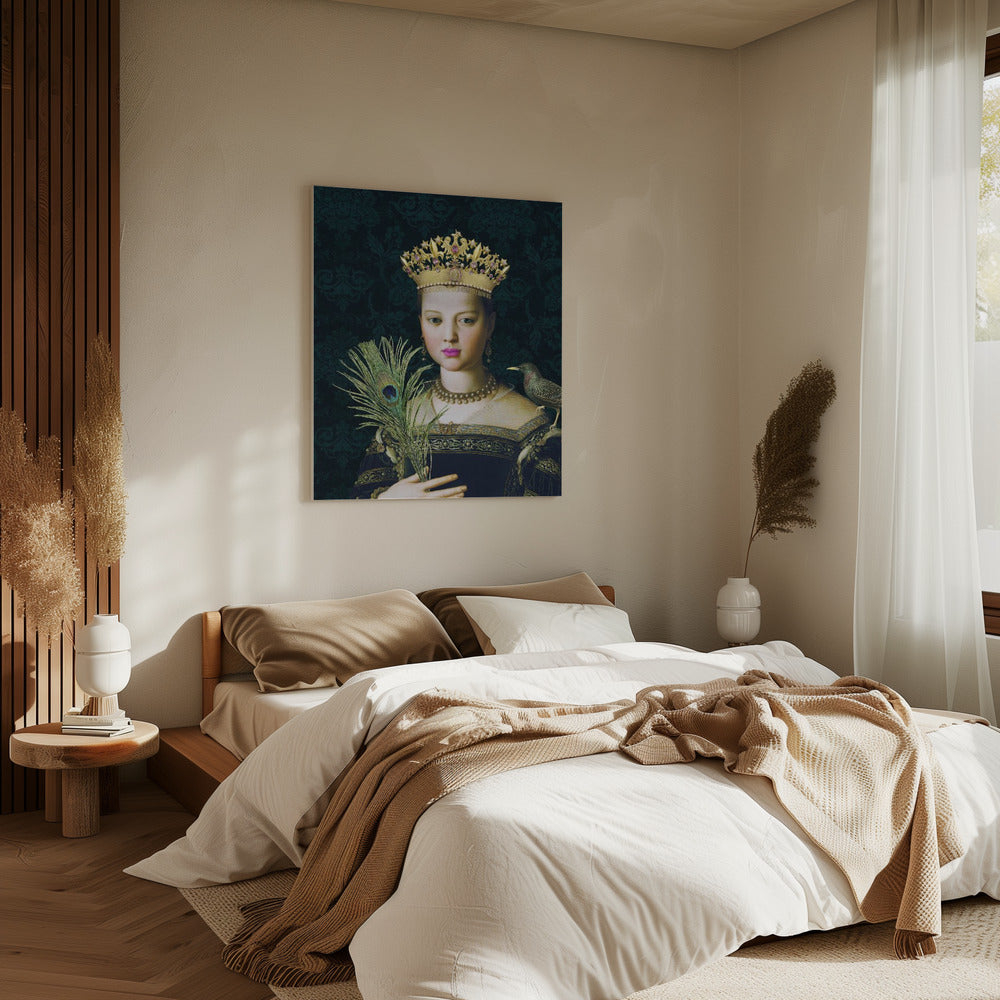 Real Queen Crown | Canvas