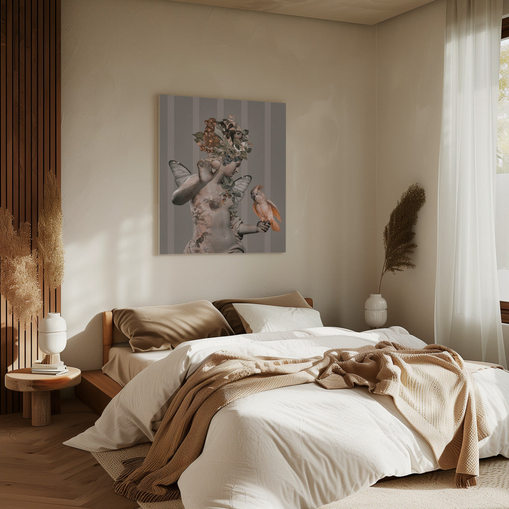 Tribute To the Delicate Strength of Women V | Canvas