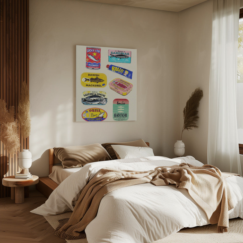 Canned Fish | Canvas