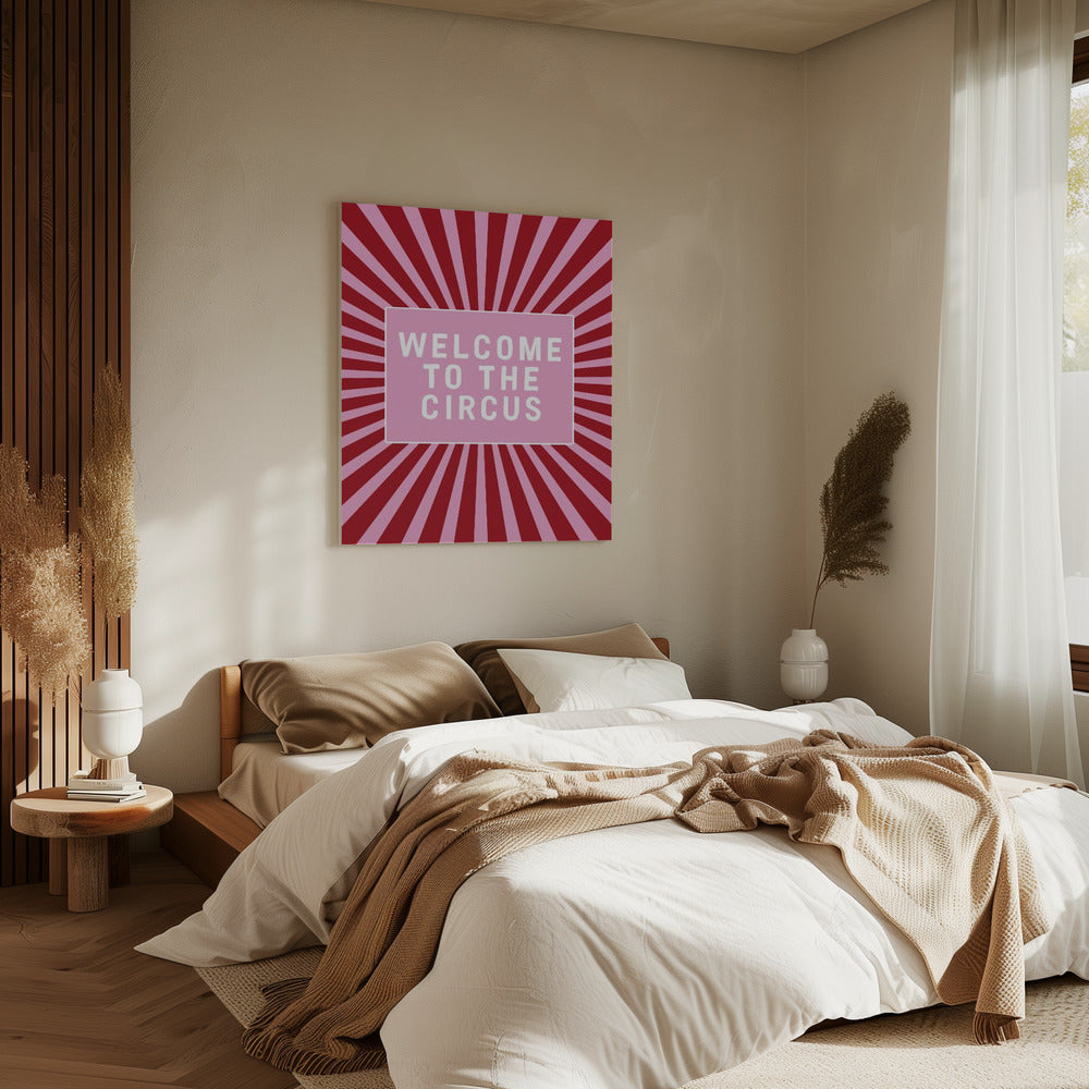 Welcome To the Circus | Canvas