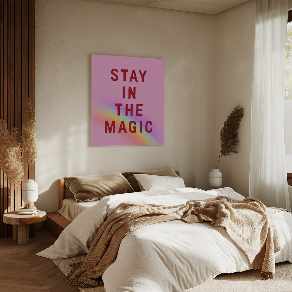 Stay In the Magic | Canvas