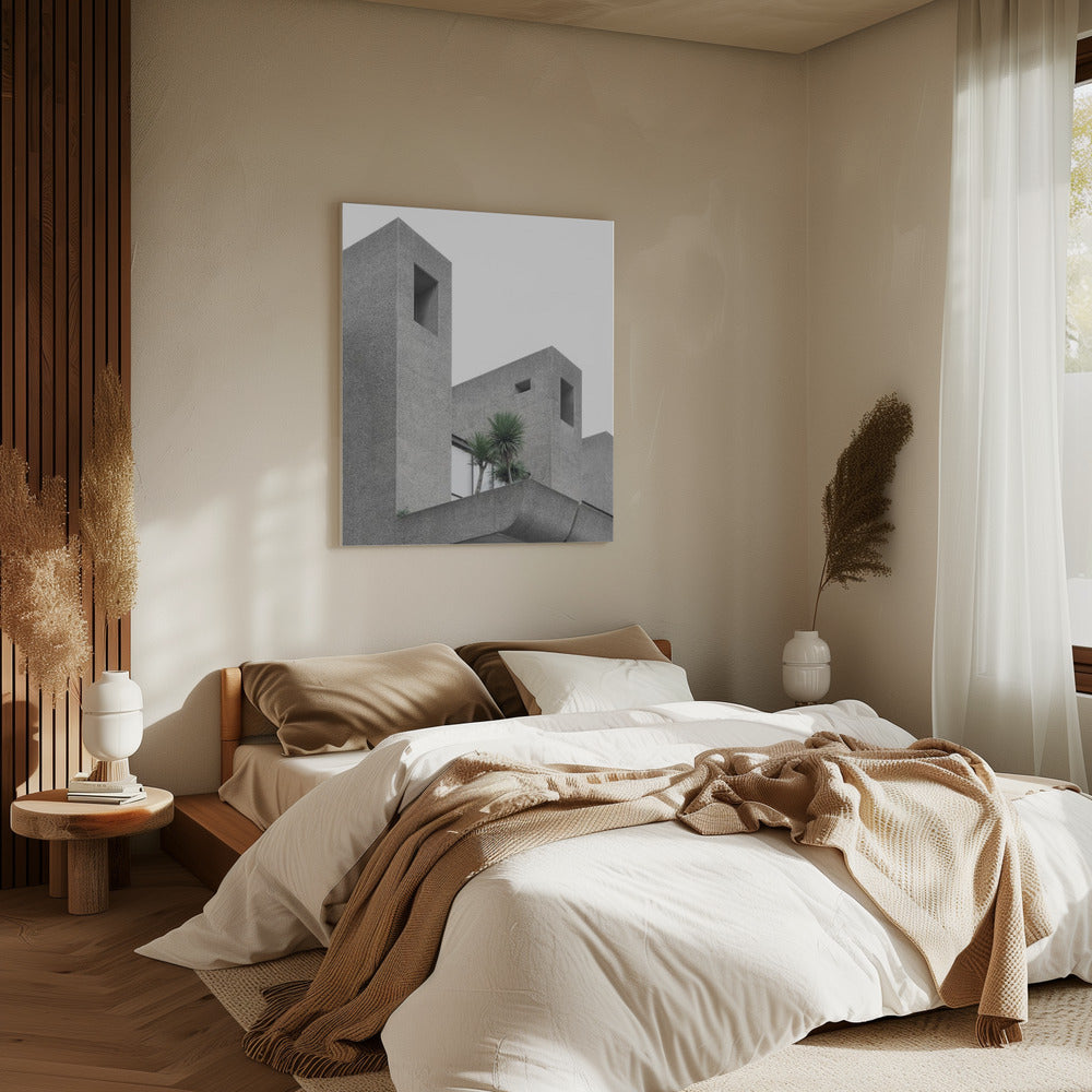 Lonely Palms No2 | Canvas