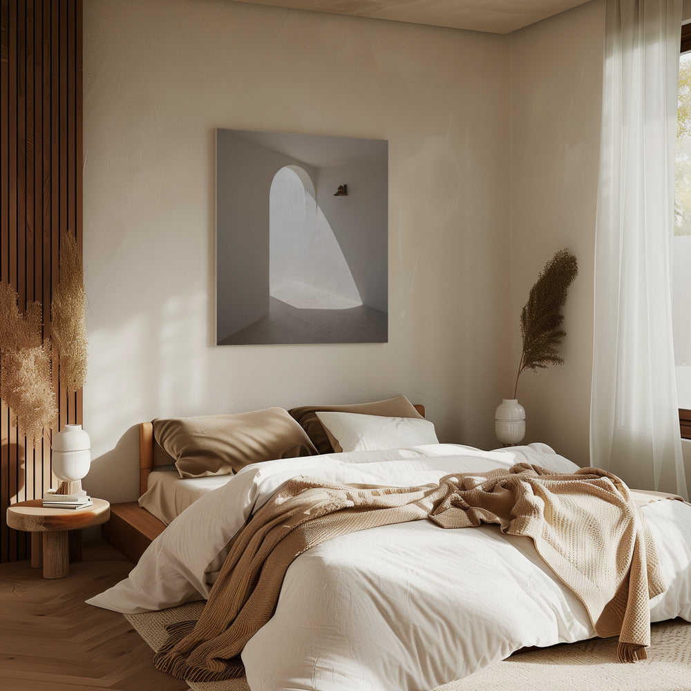 Arch Shadows | Canvas