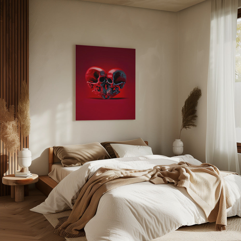 Death Love | Canvas