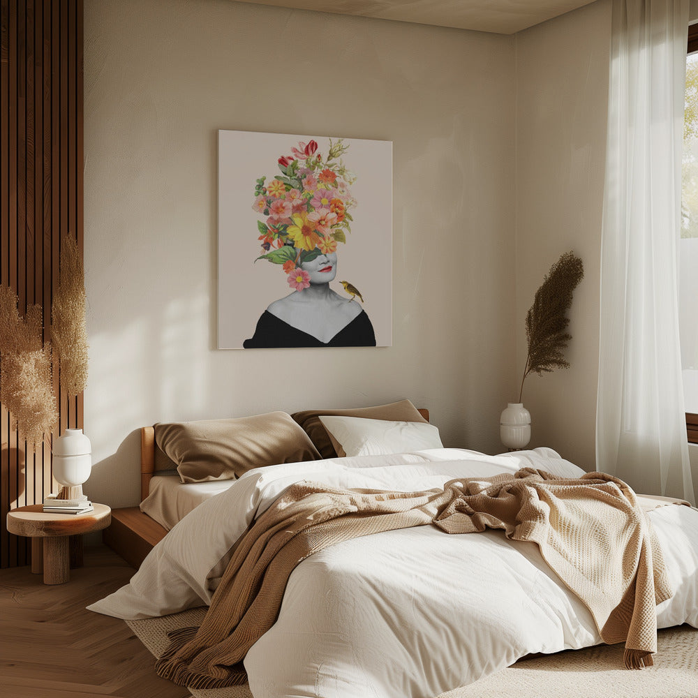 Blooming Woman | Canvas