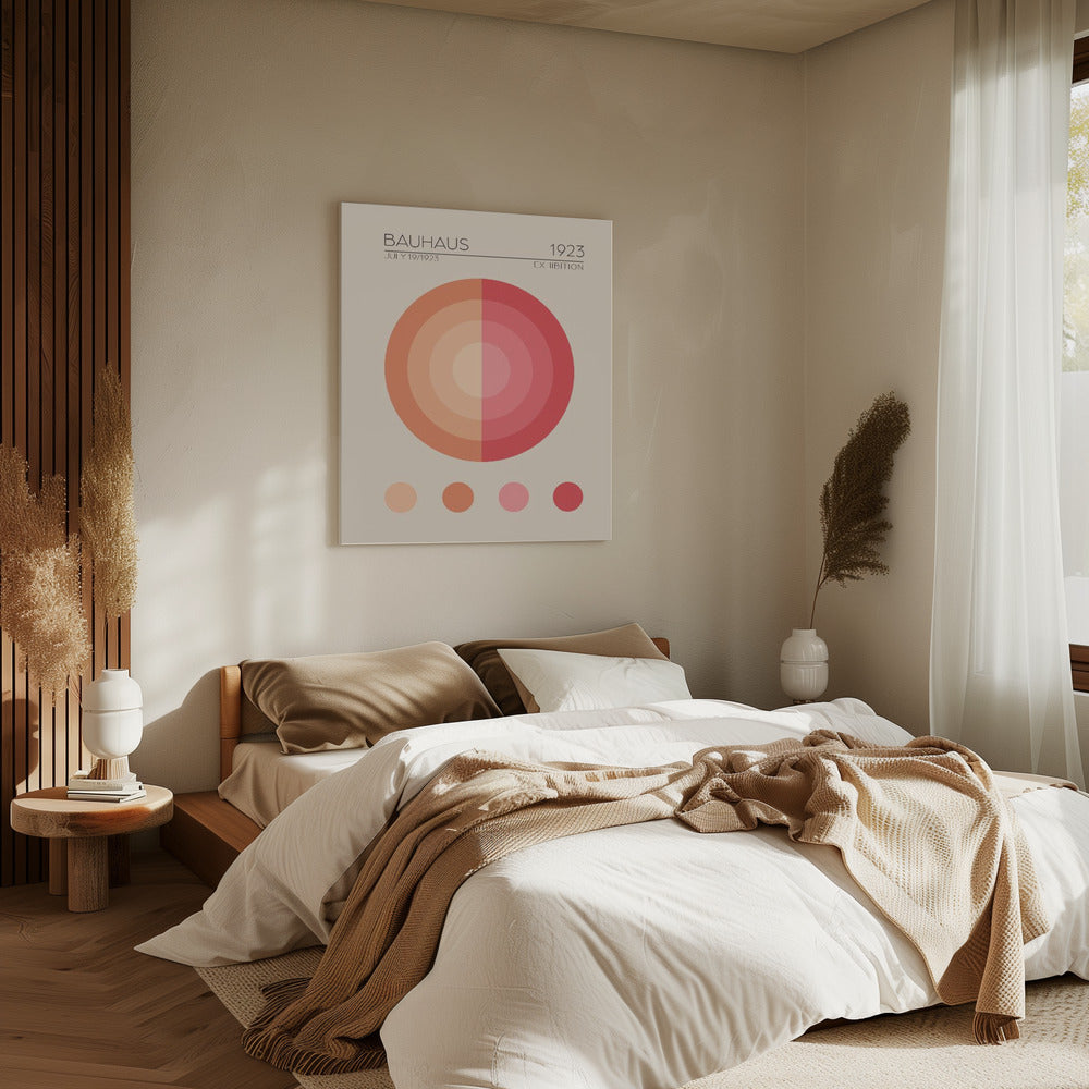 Bauhaus Circles | Canvas