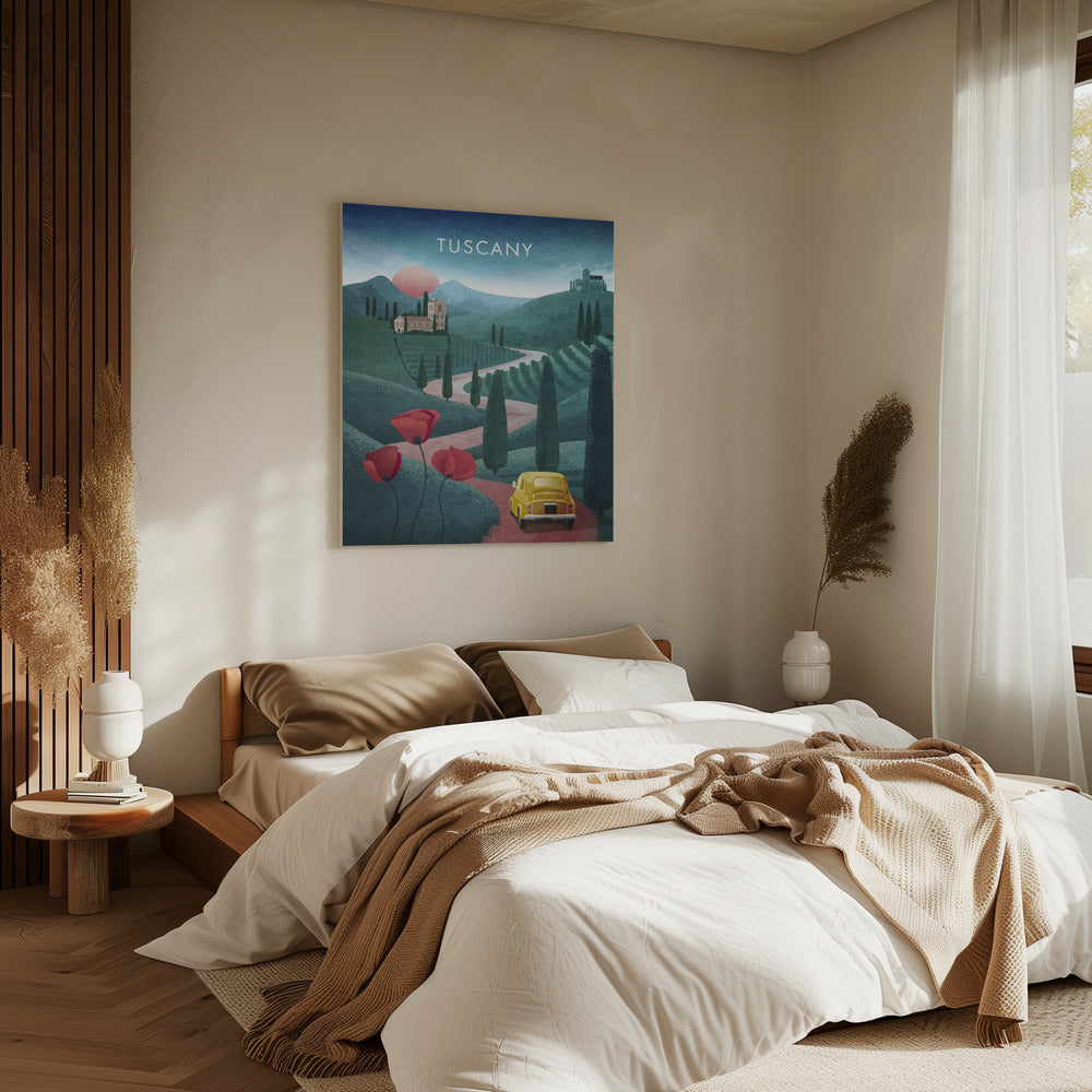 Tuscan Dream Drive | Canvas