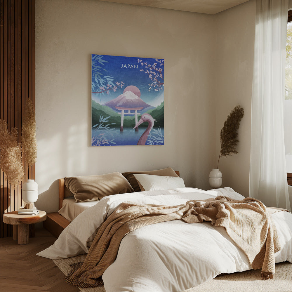 Tranquil Japan Dream | Canvas