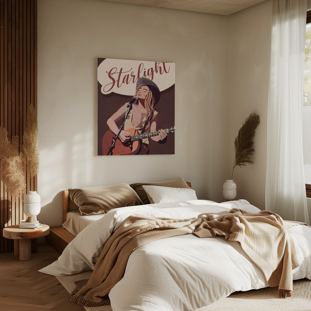 Iso A3 Print By Bohonewart Copy 5 | Canvas