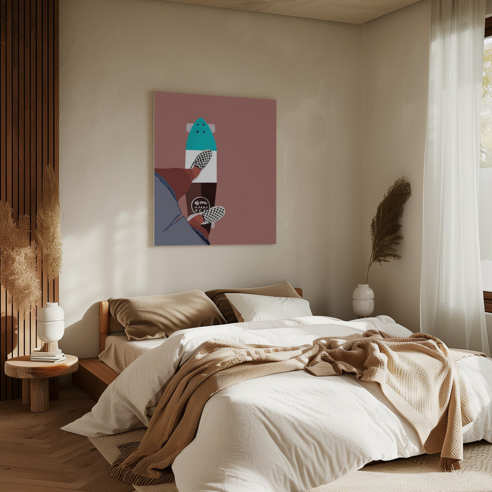 Ride the Waves | Canvas