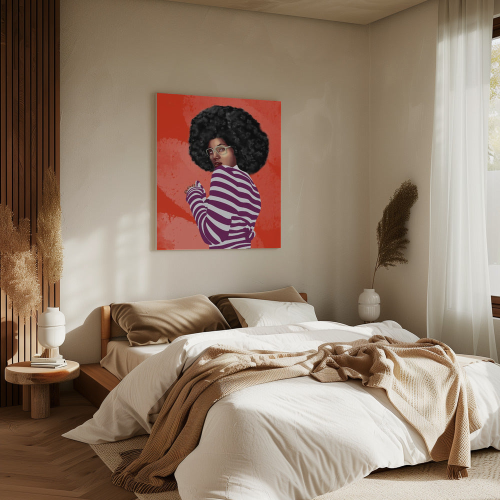 Bold Stripes | Canvas