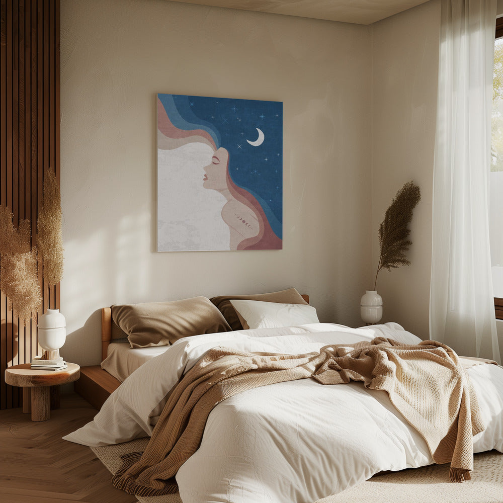 Celestial Dreamer | Canvas