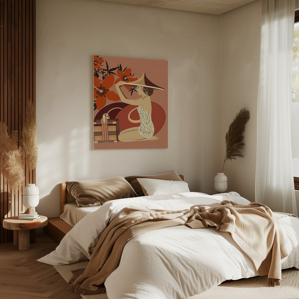 Elegant Reflection | Canvas