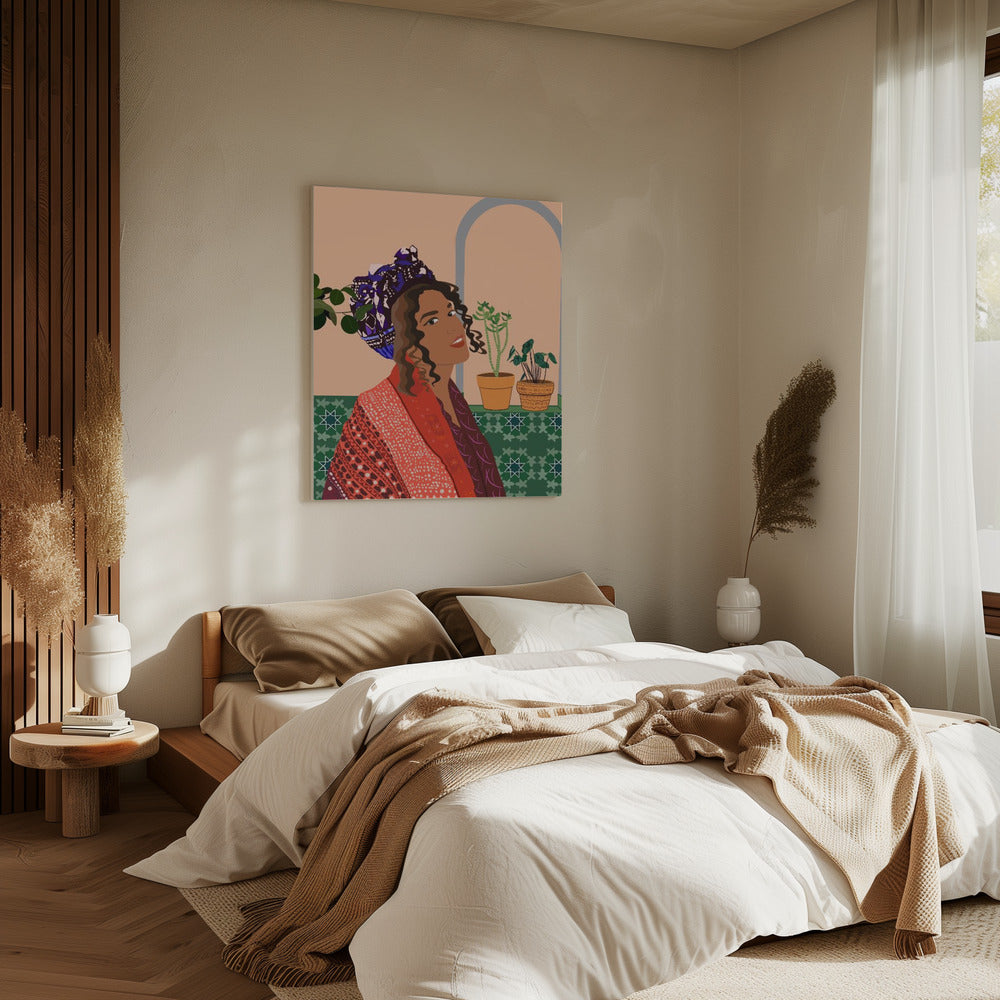 Colorful Serenity | Canvas